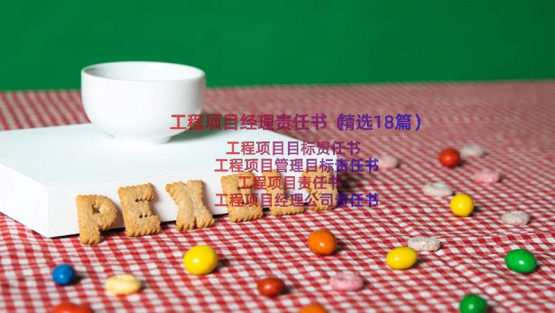 工程项目经理责任书（精选18篇）