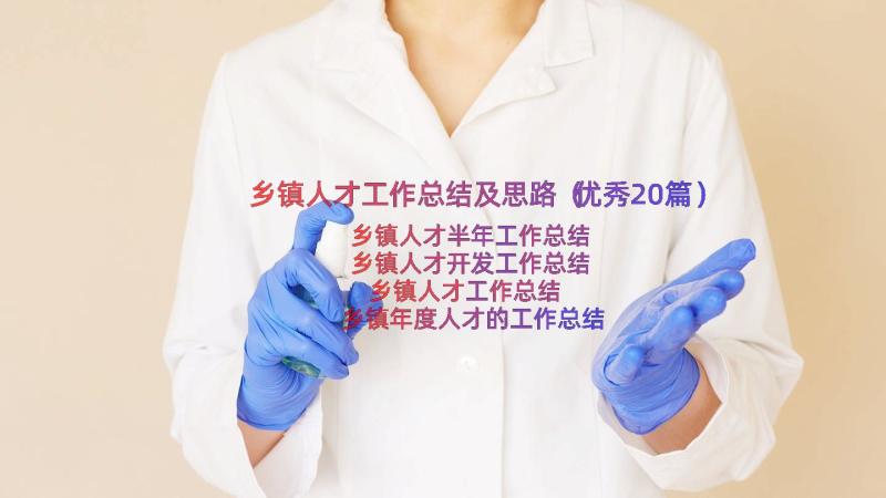 乡镇人才工作总结及思路（优秀20篇）