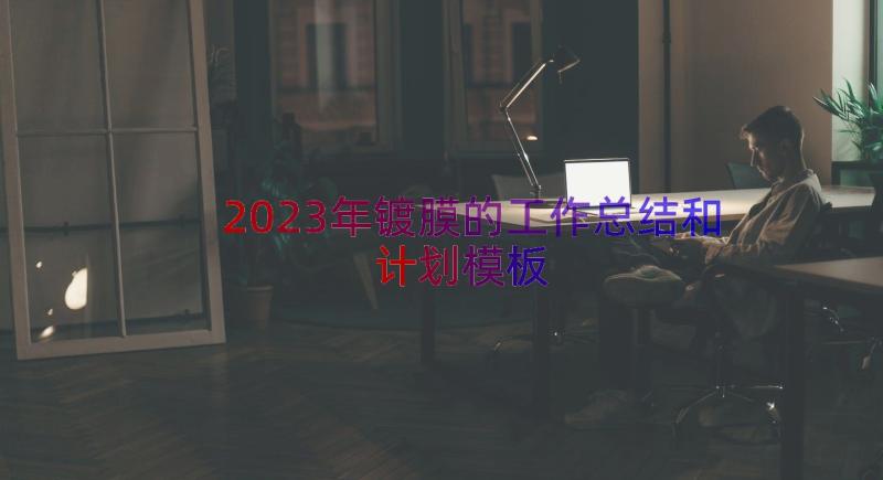 2023年镀膜的工作总结和计划（模板14篇）