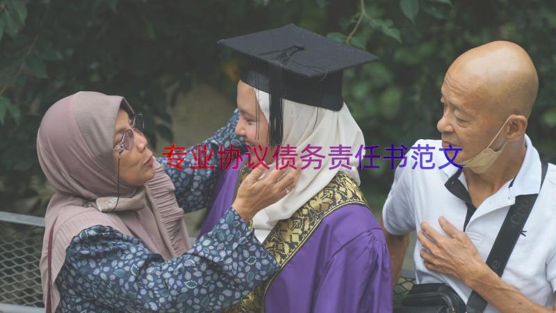 专业协议债务责任书范文（16篇）