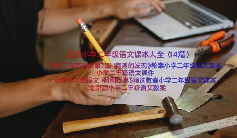 北京小学二年级语文课本大全（14篇）