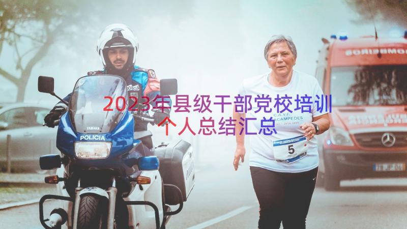 2023年县级干部党校培训个人总结（汇总12篇）