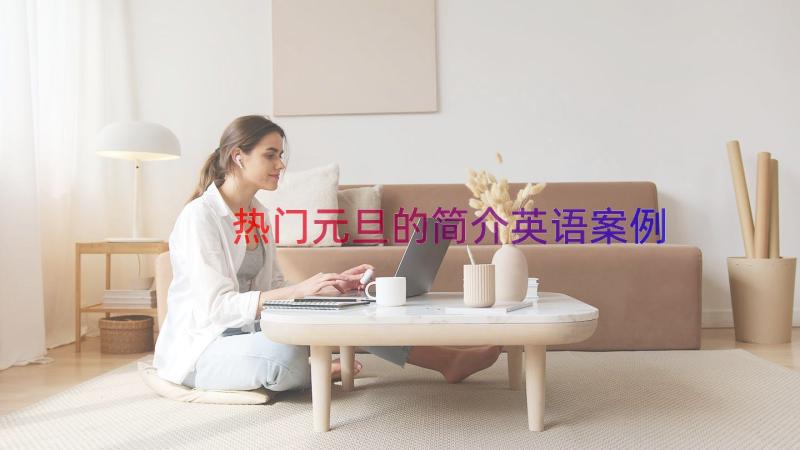 热门元旦的简介英语（案例14篇）