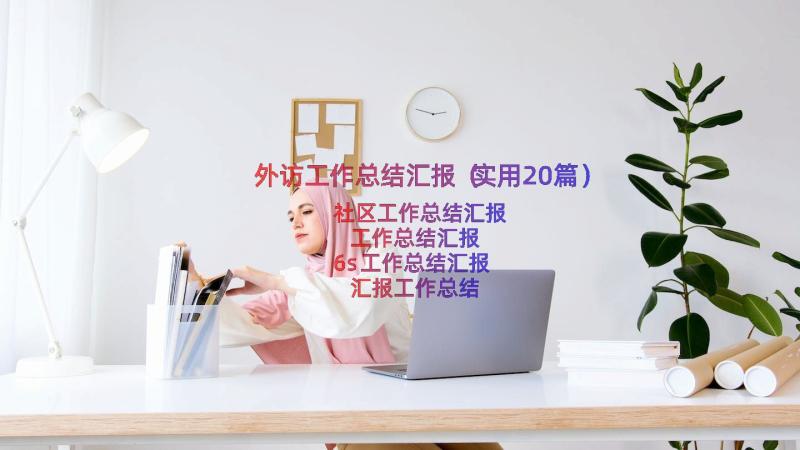 外访工作总结汇报（实用20篇）