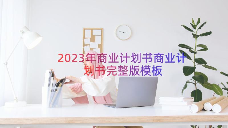 2023年商业计划书商业计划书完整版（模板15篇）