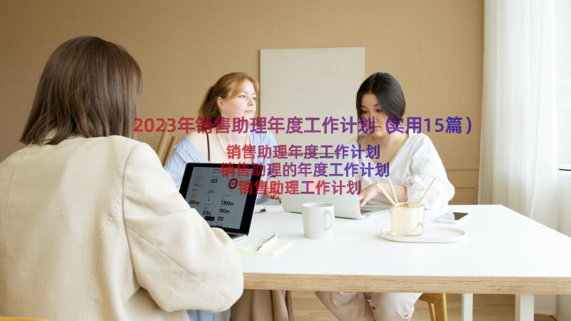 2023年销售助理年度工作计划（实用15篇）