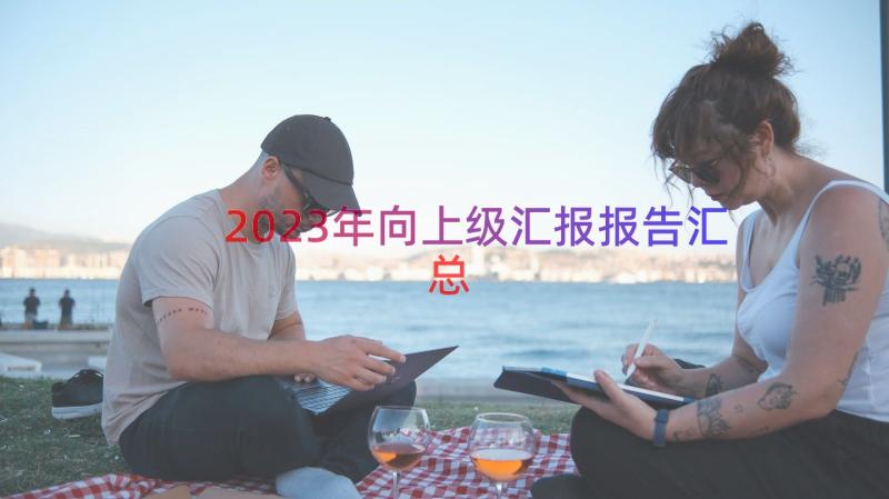 2023年向上级汇报报告（汇总13篇）