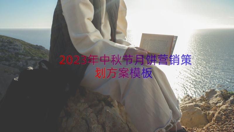 2023年中秋节月饼营销策划方案（模板14篇）