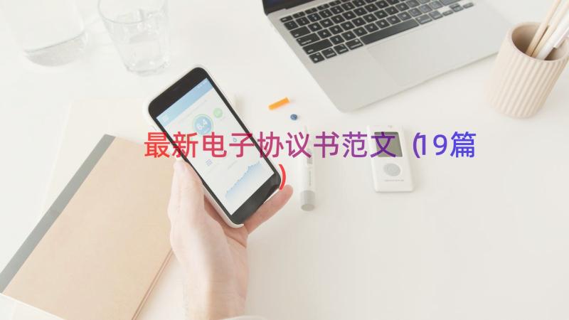 最新电子协议书范文（19篇）