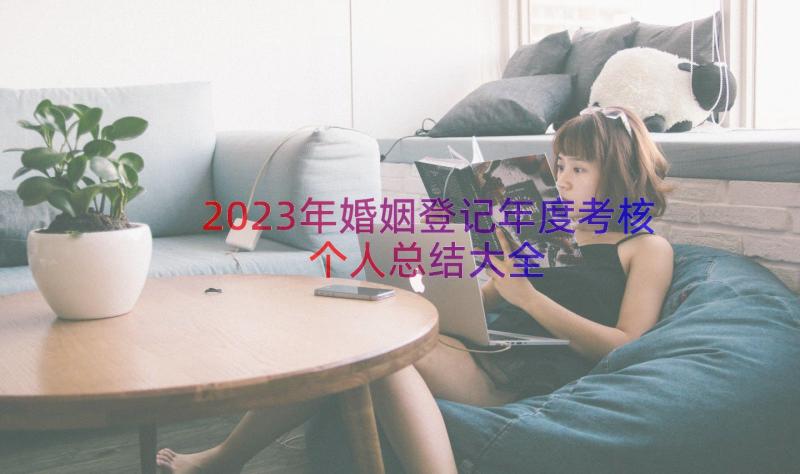 2023年婚姻登记年度考核个人总结大全（14篇）