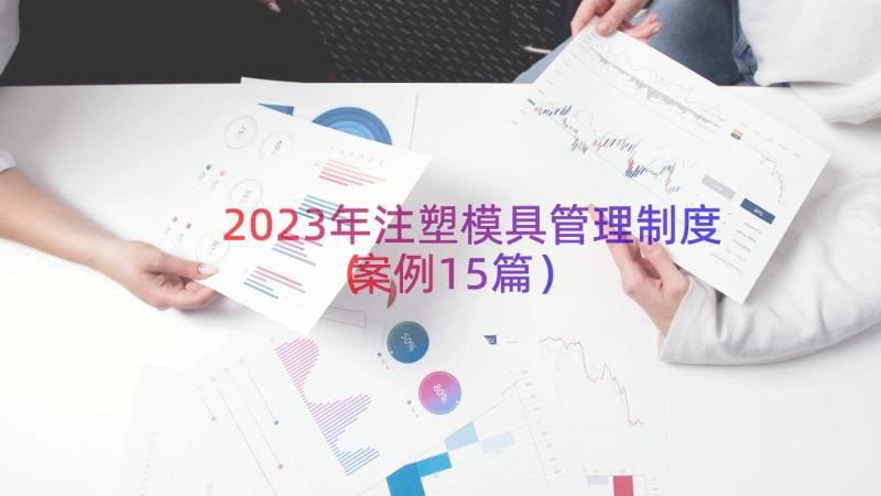 2023年注塑模具管理制度（案例15篇）