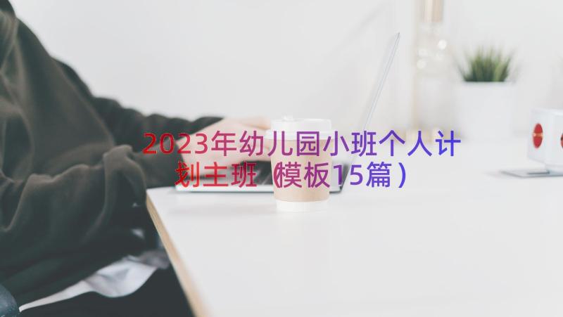 2023年幼儿园小班个人计划主班（模板15篇）