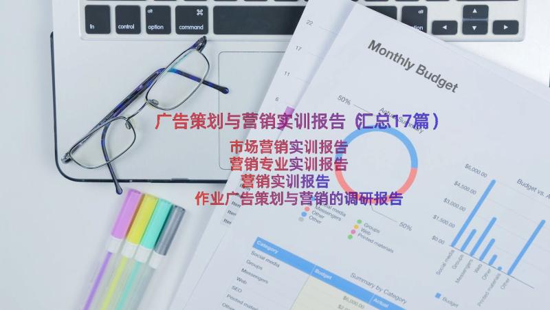 广告策划与营销实训报告（汇总17篇）