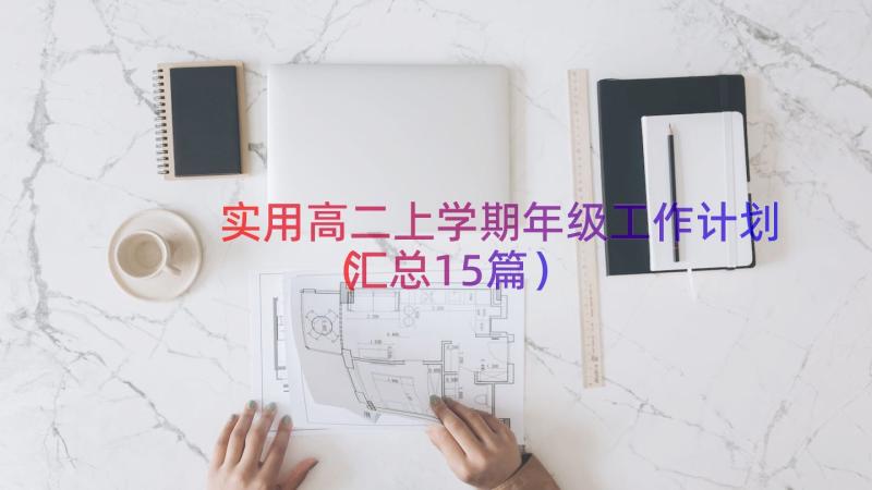 实用高二上学期年级工作计划（汇总15篇）