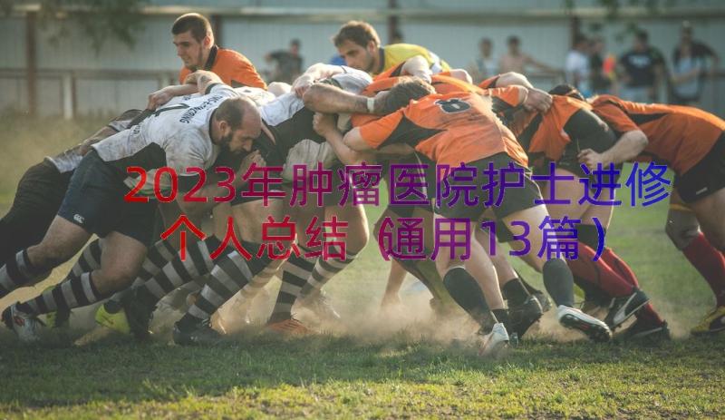 2023年肿瘤医院护士进修个人总结通用