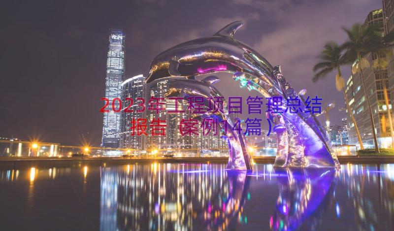 2023年工程项目管理总结报告（案例14篇）