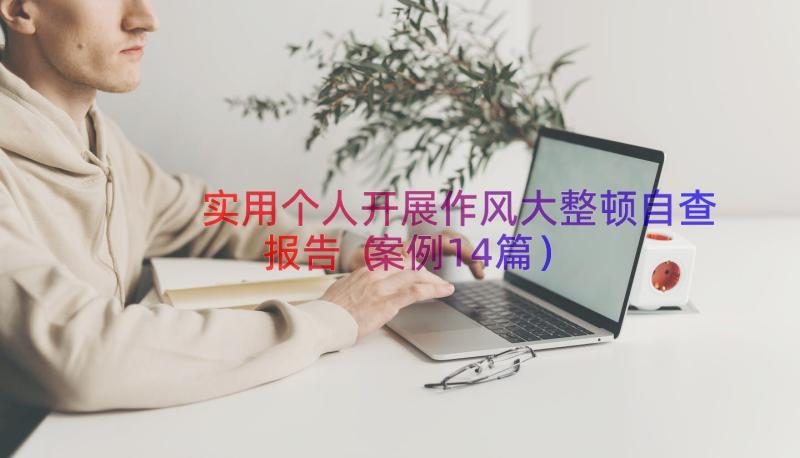 实用个人开展作风大整顿自查报告（案例14篇）