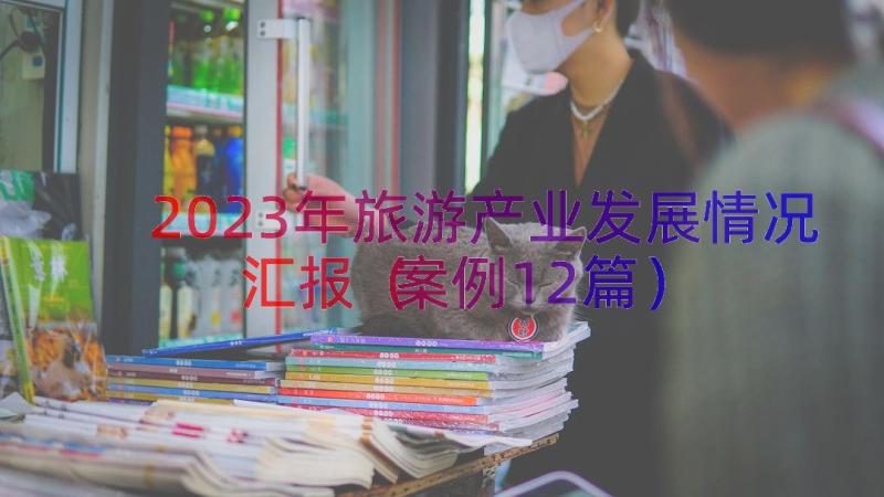 2023年旅游产业发展情况汇报（案例12篇）