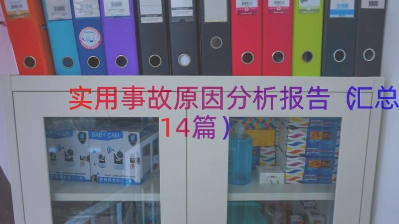 实用事故原因分析报告（汇总14篇）