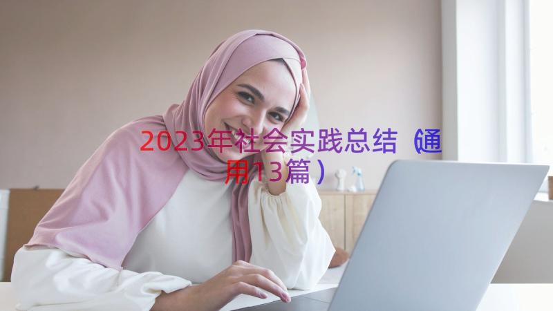 2023年社会实践总结（通用13篇）