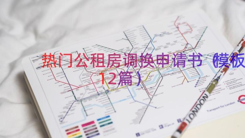 热门公租房调换申请书模板