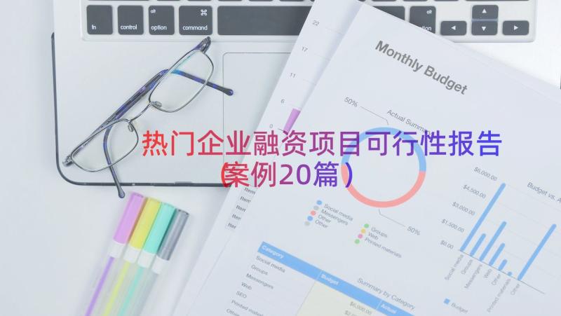 热门企业融资项目可行性报告（案例20篇）