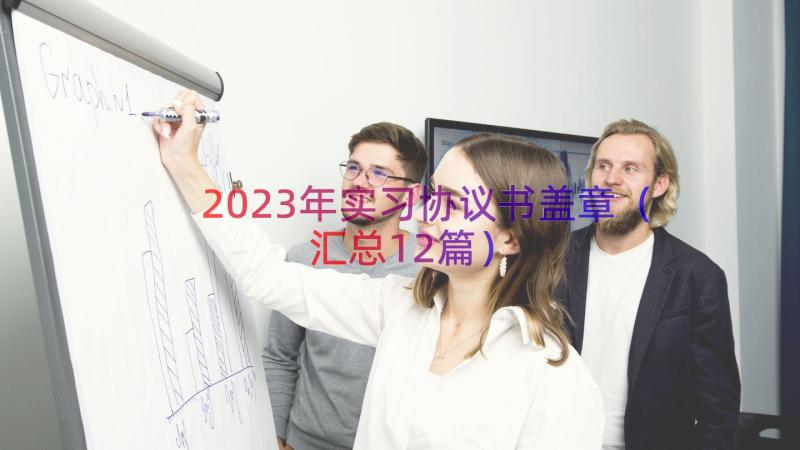 2023年实习协议书盖章汇总