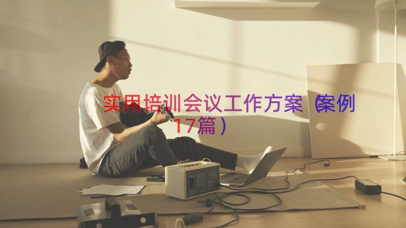 实用培训会议工作方案（案例17篇）