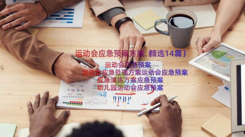 运动会应急预案方案（精选14篇）