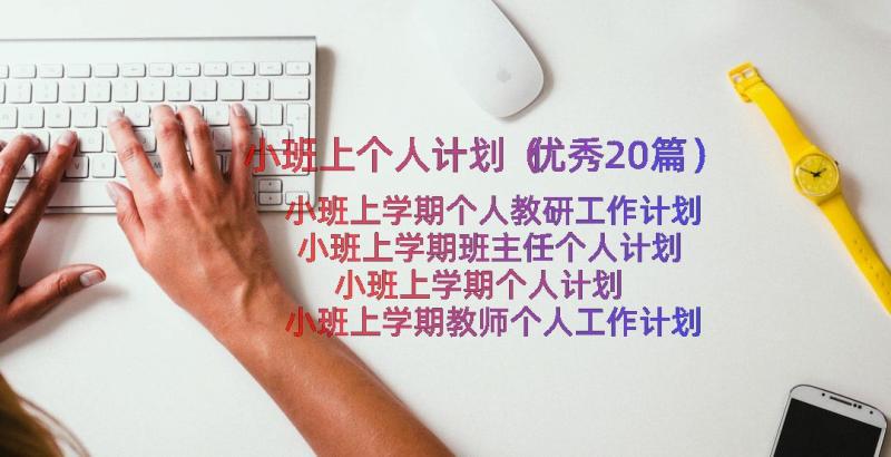 小班上个人计划（优秀20篇）