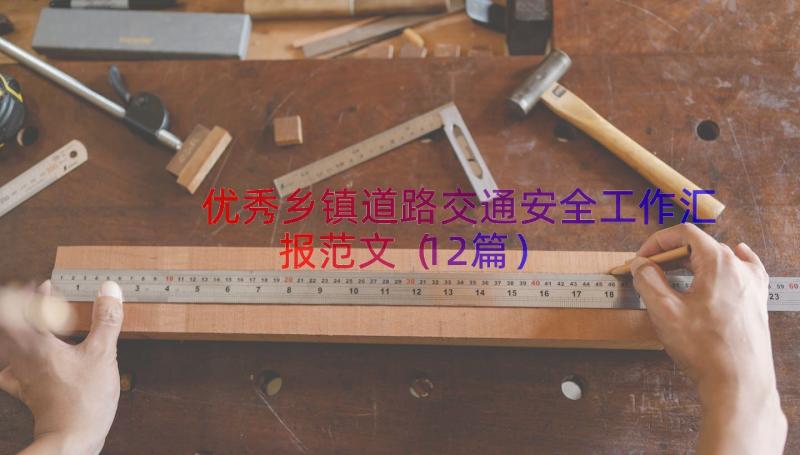 优秀乡镇道路交通安全工作汇报范文（12篇）