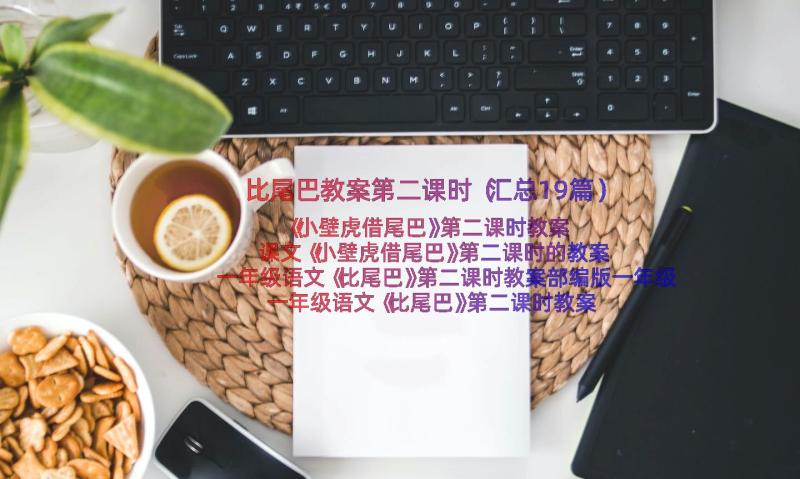 比尾巴教案第二课时（汇总19篇）