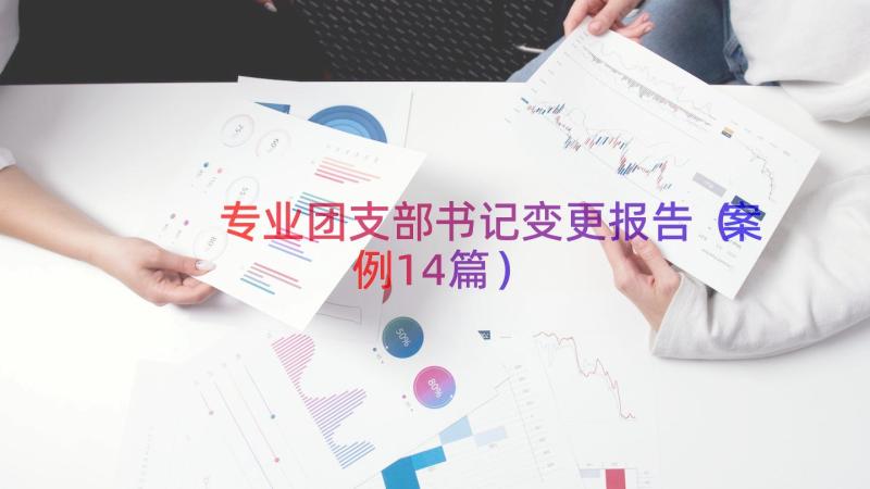 专业团支部书记变更报告（案例14篇）