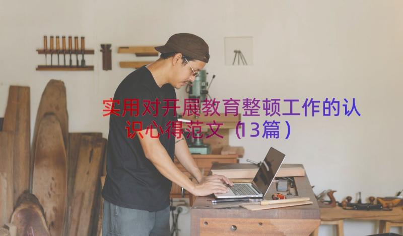 实用对开展教育整顿工作的认识心得范文（13篇）