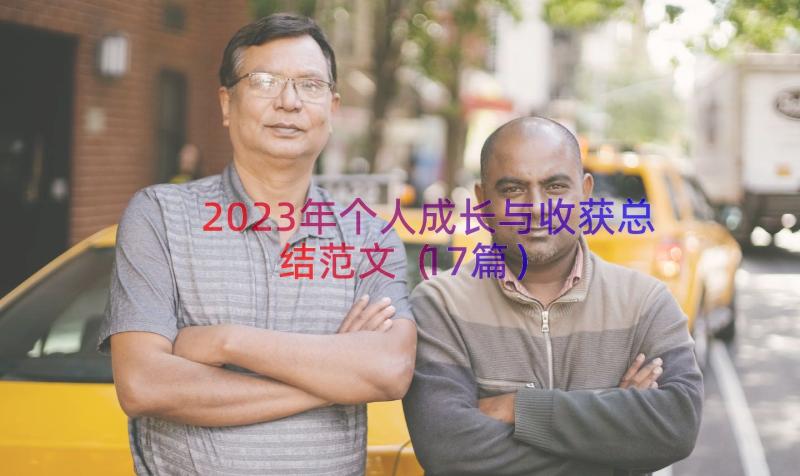 2023年个人成长与收获总结范文（17篇）