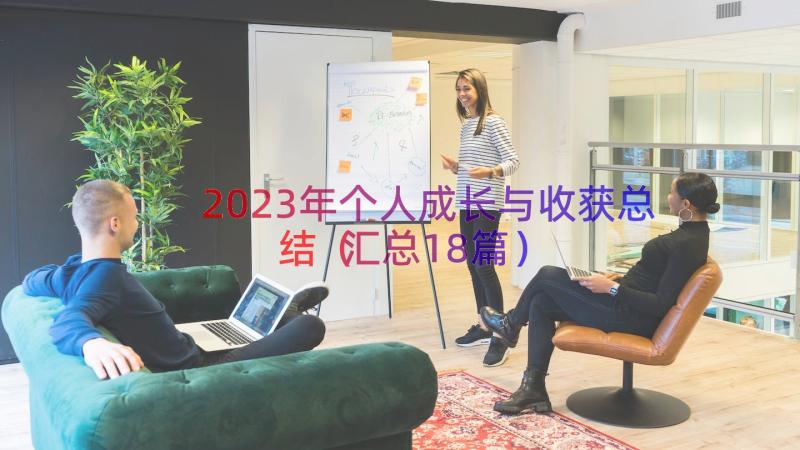 2023年个人成长与收获总结（汇总18篇）