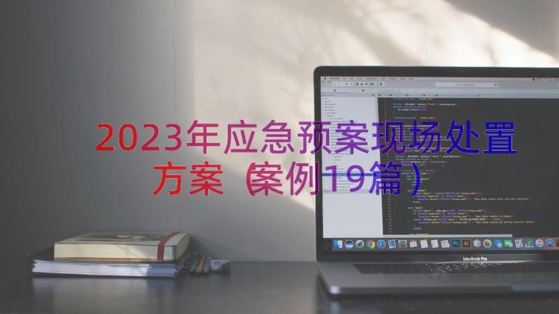 2023年应急预案现场处置方案（案例19篇）