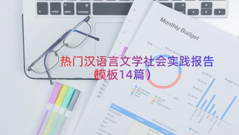 热门汉语言文学社会实践报告（模板14篇）