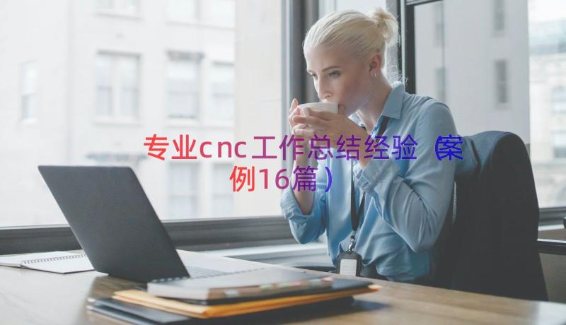 专业cnc工作总结经验（案例16篇）