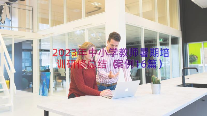 2023年中小学教师暑期培训研修总结（案例16篇）