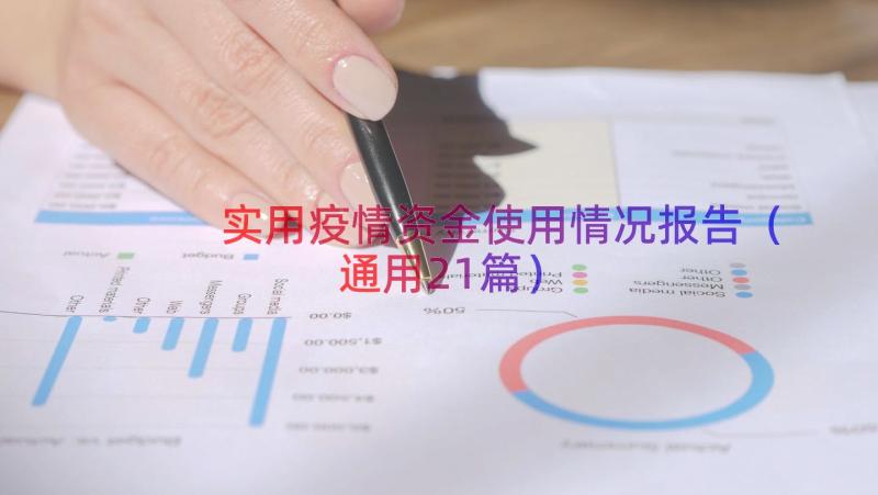 实用疫情资金使用情况报告（通用21篇）