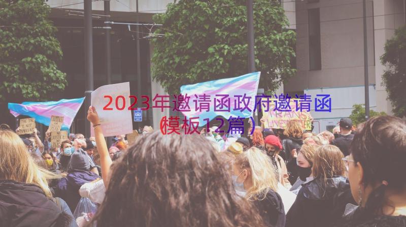 2023年邀请函政府邀请函（模板12篇）