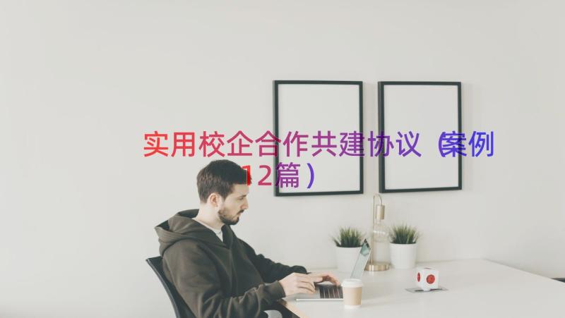 实用校企合作共建协议（案例12篇）