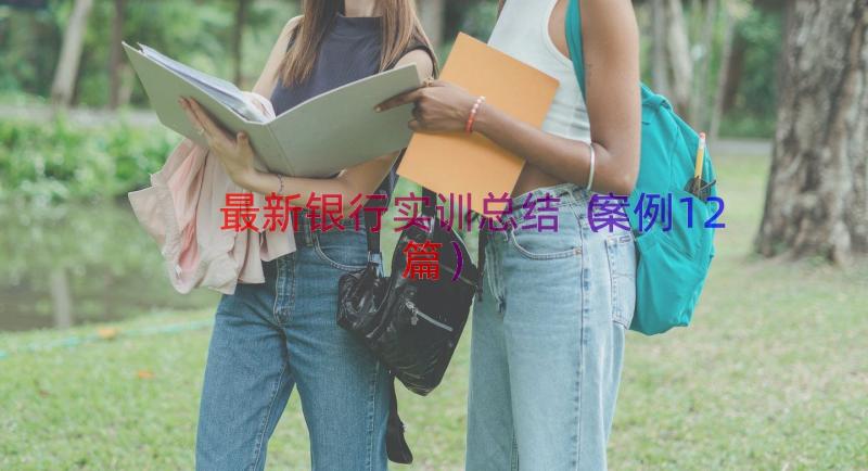 最新银行实训总结（案例12篇）