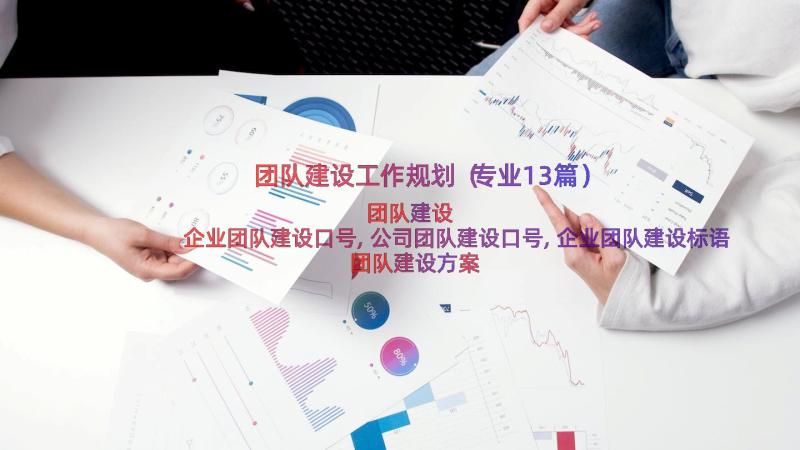 团队建设工作规划（专业13篇）