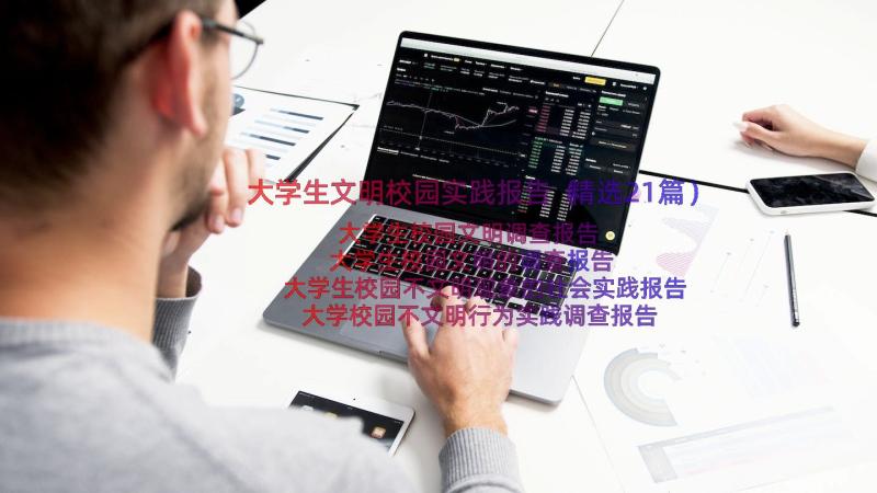 大学生文明校园实践报告（精选21篇）