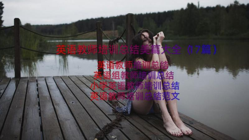 英语教师培训总结美篇大全（17篇）