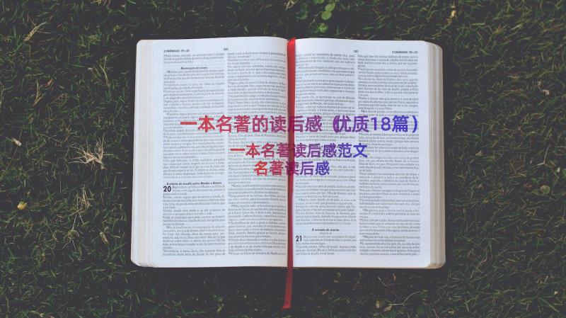 一本名著的读后感（优质18篇）