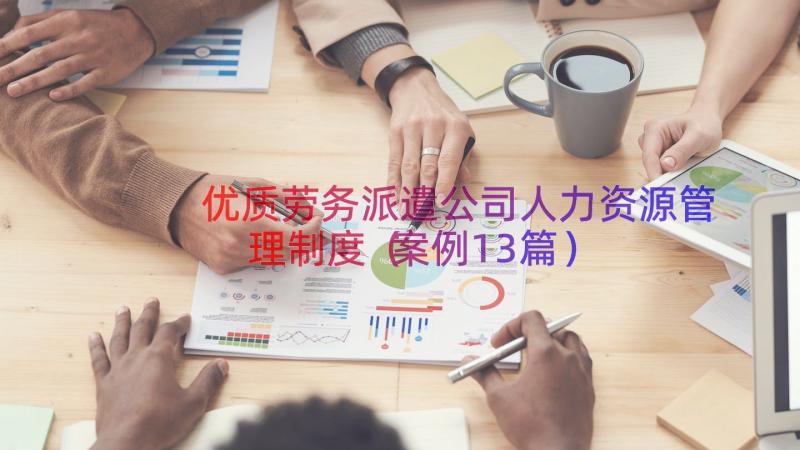 优质劳务派遣公司人力资源管理制度（案例13篇）