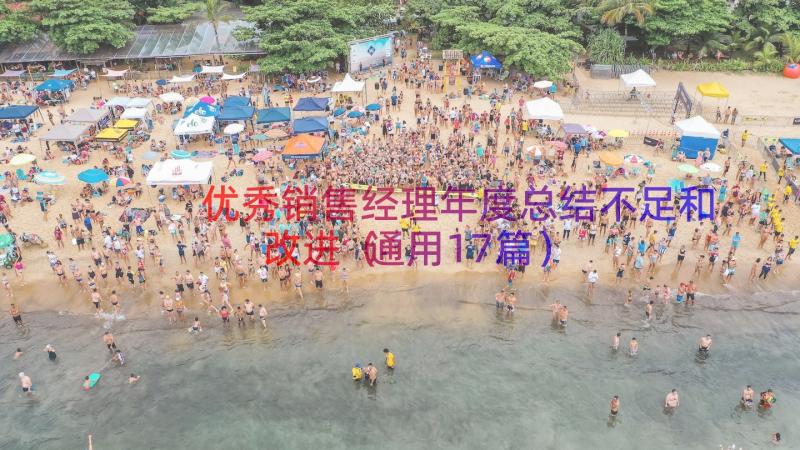 优秀销售经理年度总结不足和改进（通用17篇）